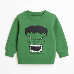 BOYS HULK SWEATSHIRT.