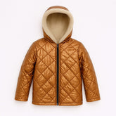 Girls golden jacket