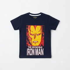 Boys invincible ironman t-shirt