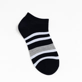 Gray lining socks