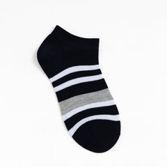 Gray lining socks