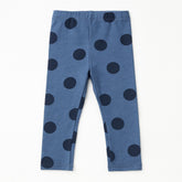 Girls black polka dots trouser (Last Chance)