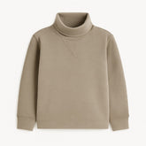 Light brown basic high neck (Last Chance)