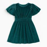 Girls feroze velvet frock
