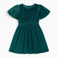 Girls feroze velvet frock