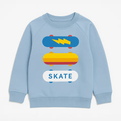 Skate flees sweatshirt