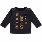 Boys gray one cool kid Full sleeves shirt (Last Chance)