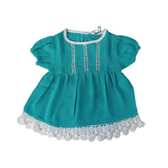 Girls Sea green Top