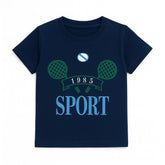 Boys navy sport t-shirt