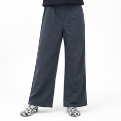 Black stretch flapper pant (Last Chance)