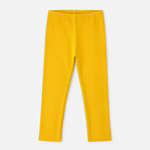 girls light yellow trouser
