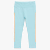 Girls blue gray side stripe trouser (Last Chance)
