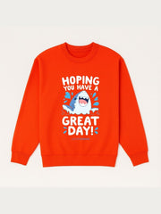 Boys Great Day Shark Fleece Sweatshirt