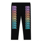 Girls black cool tights