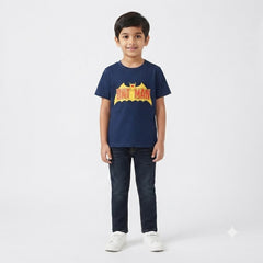 Boys black batman t-shirt