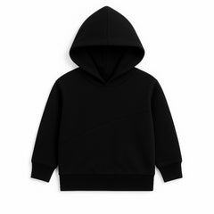 Girls black net hood