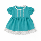 Girls Sea green Top (Last Chance)