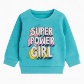 SUPER POWER GIRLS SWEAT SHIRT (Last Chance)