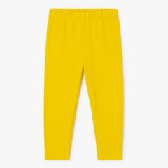 girls yellow butterscotch trouser