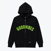 BOYS GOOD VIBES BLACK UPPER