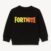 Boys black fortnight sweatshirt (Last Chance)