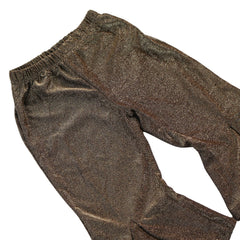 Girls golden shimmer flapper