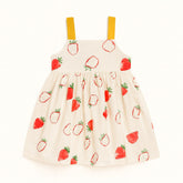 Girls strawberry frock