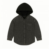 boys denim hood jacket