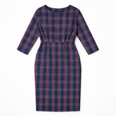 CHECKERED DRESS. (Womens)