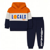 Boys lion orange tracksuit/
