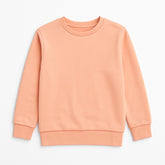 Peach basic sweatshirt (Last Chance)
