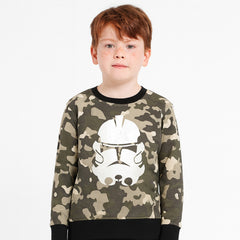 Cargo star war sweat shirt
