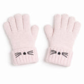 Fur cat sequin gloves (Last Chance)