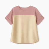 Ladies brown holographic Top