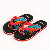 Boys space ship slippers