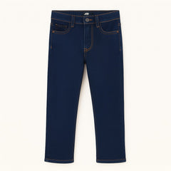 Dark blue denim pant