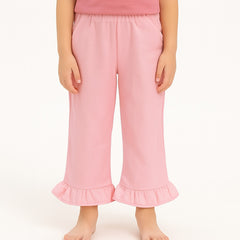 Girls Trouser With Frill.