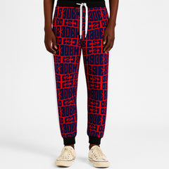 Ladies printed jogger trouser