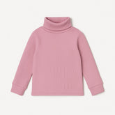 Light pink high neck