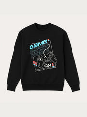 Boys Game On Fleece Sweatshirt