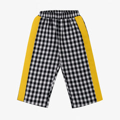 Cheque stripe trouser