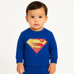 Blue superman sweatshirt