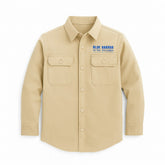 boys brown non denim casual shirt