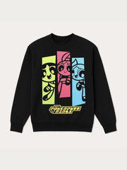 Girls Powerpuff Trio Fleece Sweatshirt