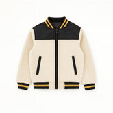 Boys skin wool upper