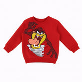 Red looney tunes sweat shirt (Last Chance)