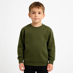 Forest green sweatshirt