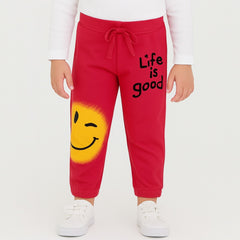 Girls smile trouser