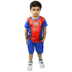 Boys spiderman tracksuit