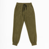 Solid jogger trouser